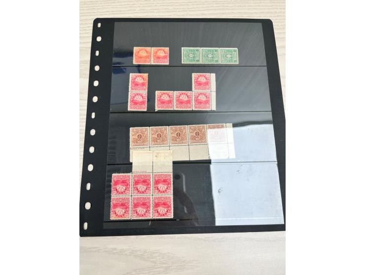 including ICP, CIP, CIP ovpt. ROC, Junk, Junk ovpt. for use in Ki-Hei, Ching Dynasty Revenue stamps and others. Many mint sta
